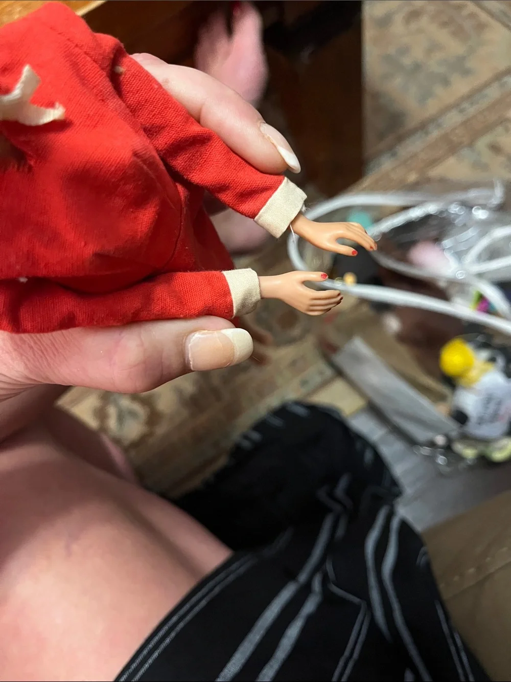Really old Barbie doll 1960’s but older-